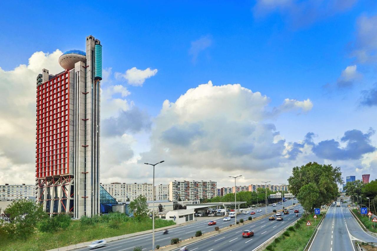 Hotel Hyatt Regency Barcelona Tower L'Hospitalet de Llobregat Esterno foto The hotel in 2016