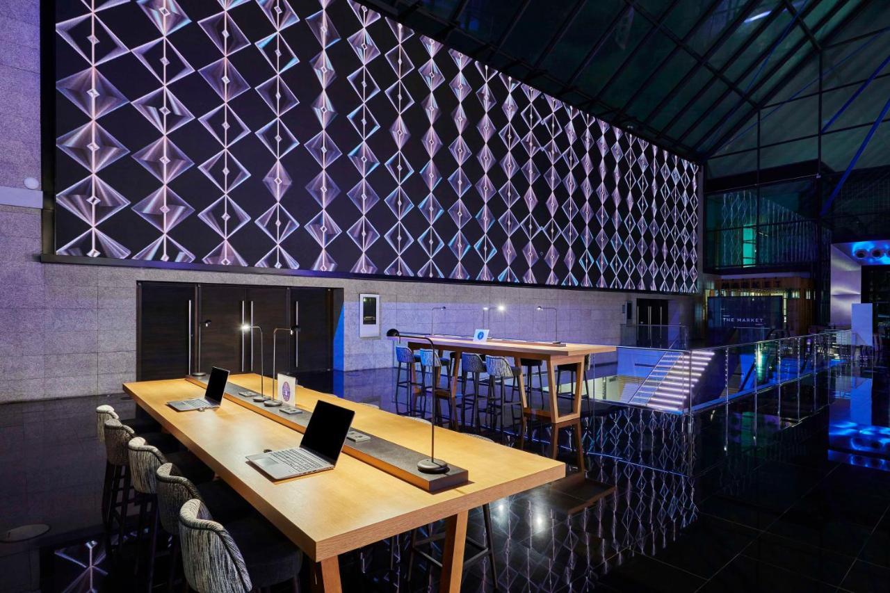 Hotel Hyatt Regency Barcelona Tower L'Hospitalet de Llobregat Esterno foto The Digital Studio