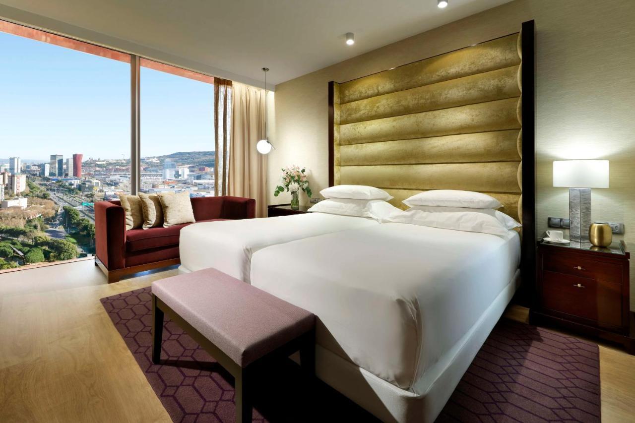 Hotel Hyatt Regency Barcelona Tower L'Hospitalet de Llobregat Esterno foto