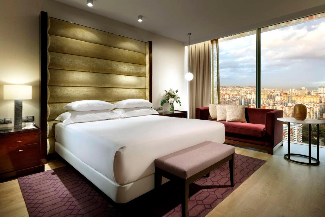 Hotel Hyatt Regency Barcelona Tower L'Hospitalet de Llobregat Esterno foto